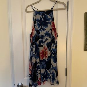 Lulus floral tank top shift dress